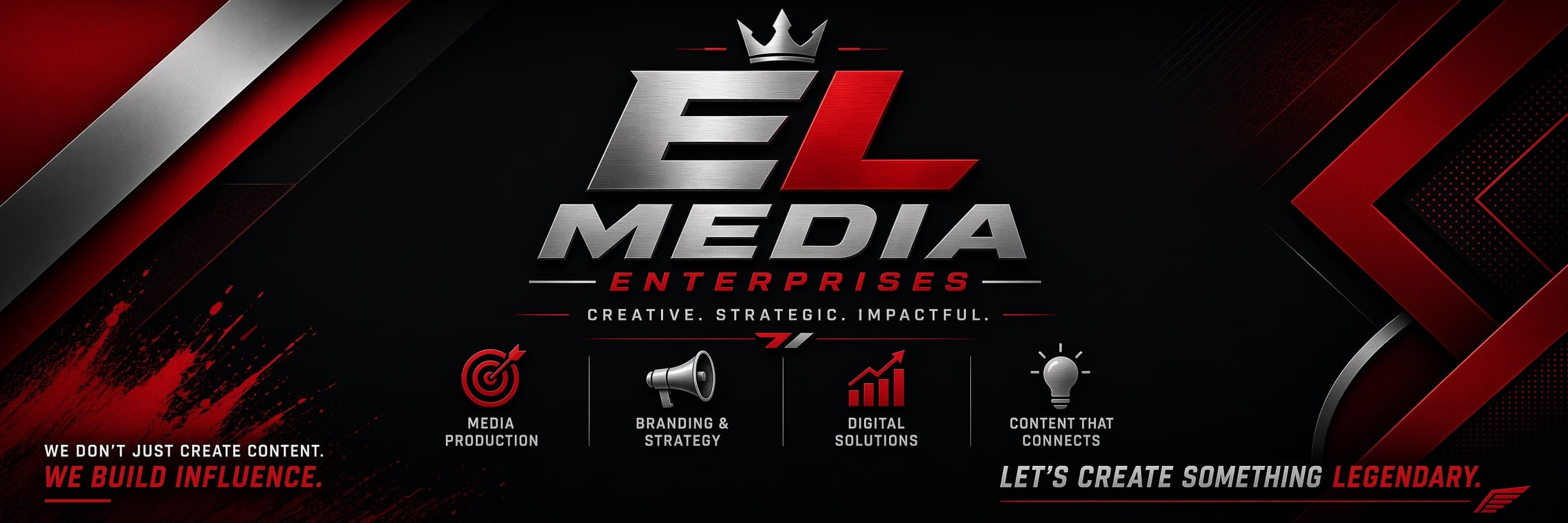 EL Media Enterprises — Creative. Strategic. Impactful.